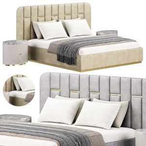 Victoria Bed By Rugiano