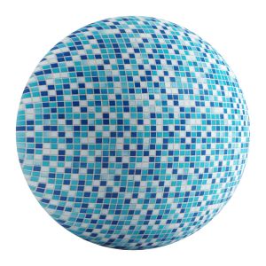 Ceramic Mosaics 5530 4k Pbr Seamless Material