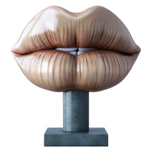 Lips Figurine