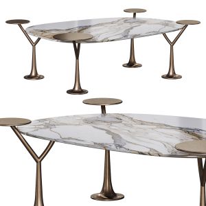 Bonsai Coffee Tables By Rugiano