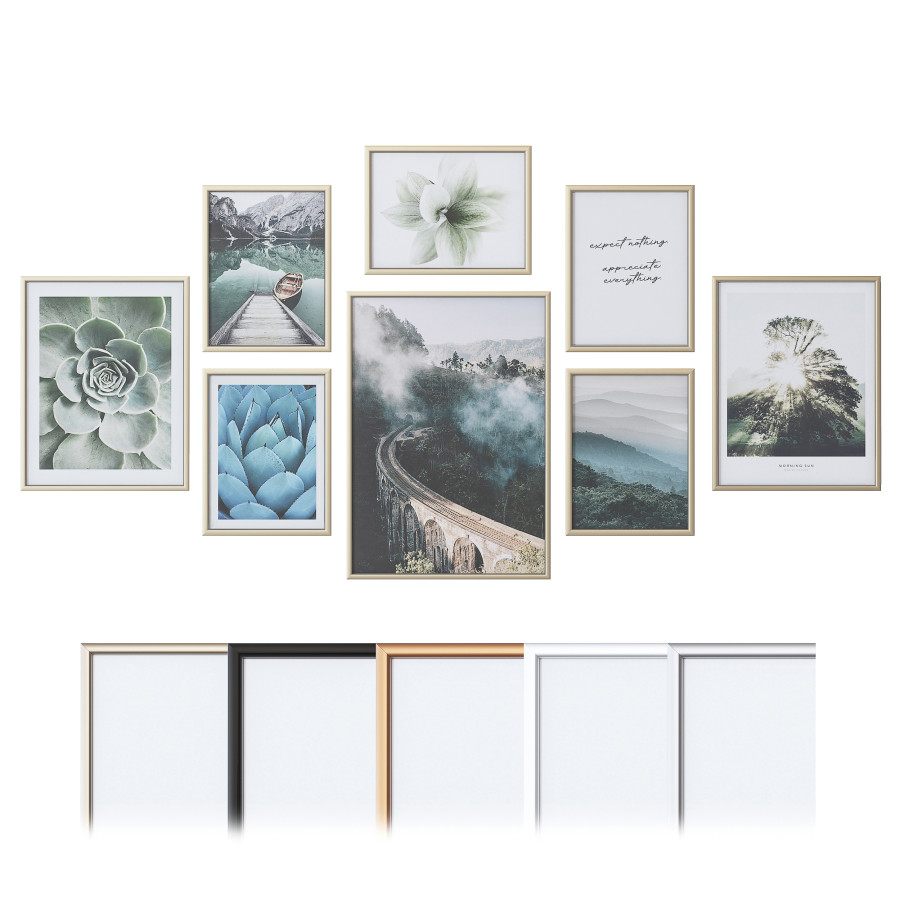 Picture Frames 03 3D Model for VRay, Corona | CGMood