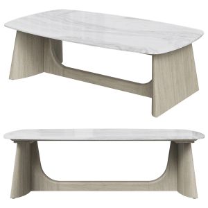 Repose Coffee Table By Theodore Alexander
