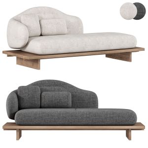 Mousse Daybed Sofa By Theinvisible Collection