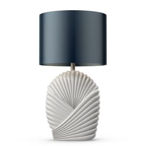 Talisman London - White Ceramic Lamp