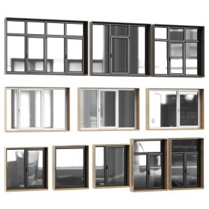 Rehau Windows, Wooden slope frame