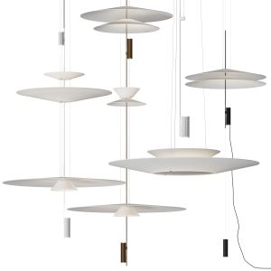 Vibia Flamingo Collection Dimmable Pendant Lamp