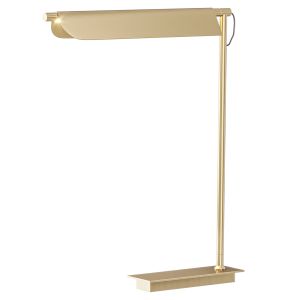 Axle Brass Task Table Lamp
