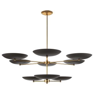 Arteriors Home Griffith Two Tiered Chandelier