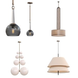 Pendant lamp collection