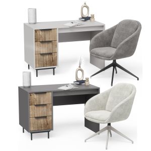 Gumble Chair And Levante Table-2 From Divan.ru