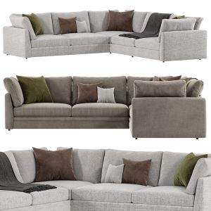 Pavo Three Piece Corner Sectional Sofa By Arhaus