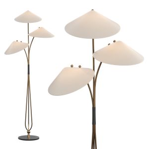 Unique And Beautiful French Floor Lamp