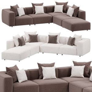 Coburn Five Piece Sectional By Arhaus