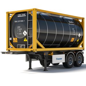 Krone Box Liner El20 Tank Container 2023