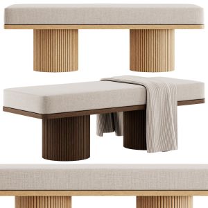Sagano Bench By Tov Furniture