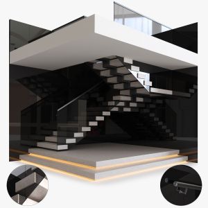 Modern Interior Stair 18