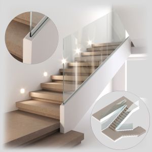 Modern Interior Stairs 13