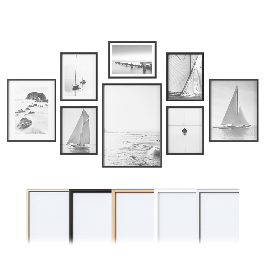 Picture Frames 08 3D Model for VRay, Corona | CGMood