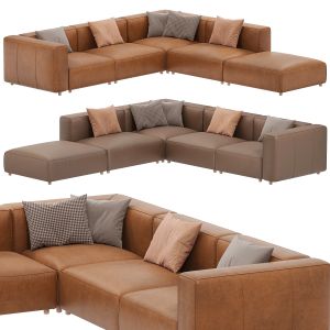 Madrone Leather Sofa By Arhaus
