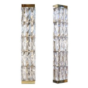 Jean Perzel - Linear Glass Sconce
