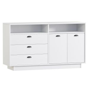 Chest Of Drawers Cuba K-0002 White