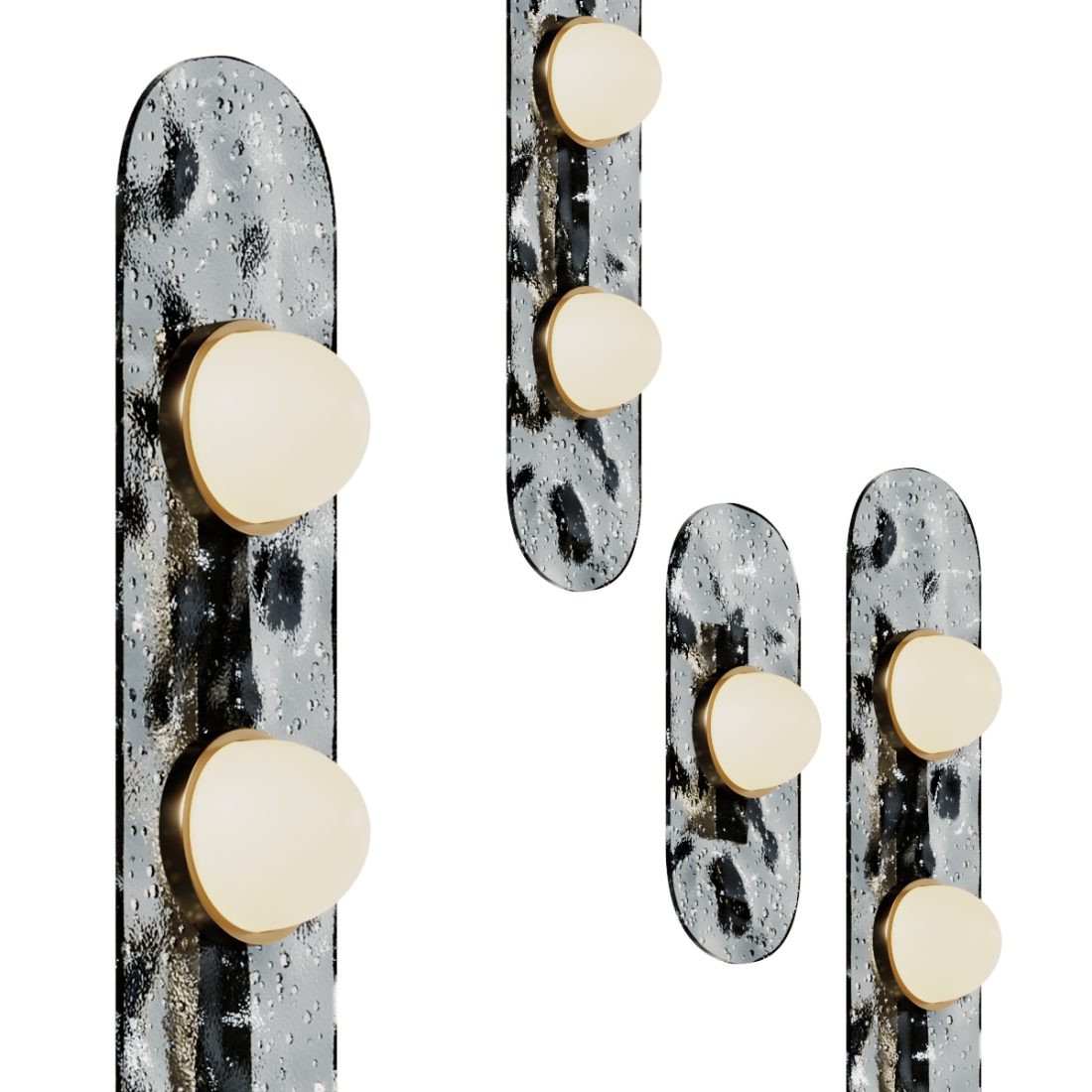 Modulo Single Wall Bronze 3D Model for Corona | CGMood