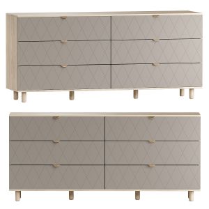 Chest Of Drawers Tejons-4 Time-2 Art Santiago