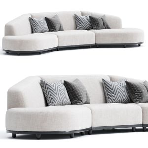 Arcolor Sofa Curved Version