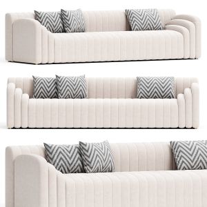 Naya Velvet Sofa Meridian Furniture