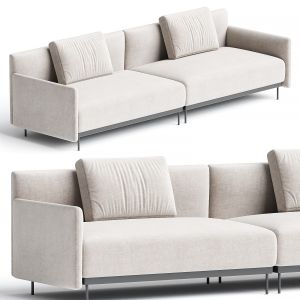 Quadra  Sofa By Hc28 Cosmo