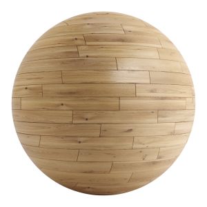 Oak Hardwood Flooring S02 4k Pbr Seamless Material