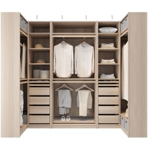 Wardrobe Ikea Set 04