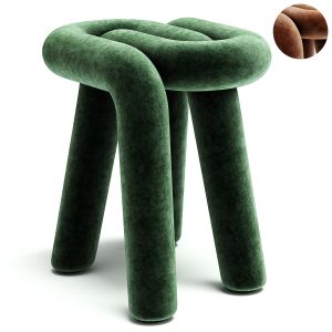 Bold Stool Forest Green
