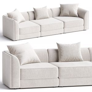 Maura Modular 3 Piece Sofa