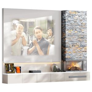 Tv Wall With Xiaomi Laser Projector