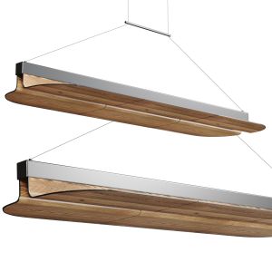Lzf Omma S3 Led Wood Veneer Pendant Lamp