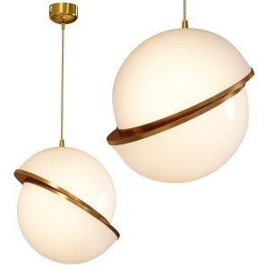 Pendant Design Lamp Crescent By Lee Broom D40