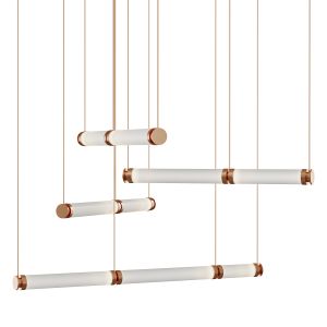 Hanging Designer Lamp Luna By Gabriel Scott