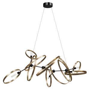 Hanging Designer Lamp Celesse By Hubbardton Forg