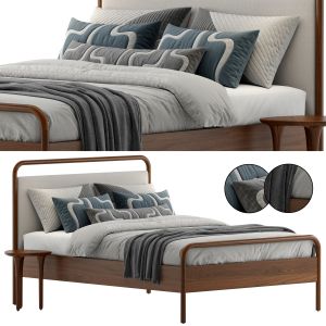 Cb2 Kamari Upholstered Queen Bed