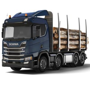 Scania R650 Timber 2020