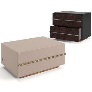 Luxence Luxury Living Astra Bedside Table