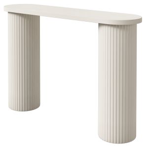 West Elm Fluted Console Table