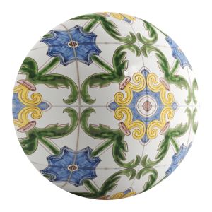 Ceramic Tile Bacalhoa Loja 4k Pbr Seamless