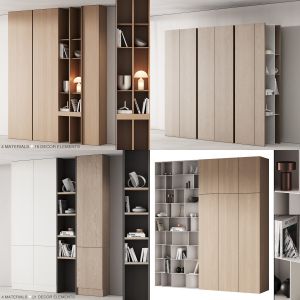 4 in 1 cabinets with accessories kit vol.1 with 33% off (4 models for the price of 2,66 models)