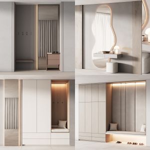 4 in 1 hallway kit vol.1 with 33% off (4 models for the price of 2,66 models)