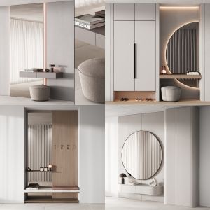 4 in 1 hallway kit vol.2 with 33% off (4 models for the price of 2,66 models)