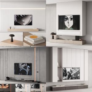 4 in 1 tv wall kit vol.3 with 33% off (4 models for the price of 2,66 models)