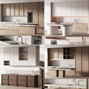 4 in 1 kitchen kit vol.1 with 33% off (4 models for the price of 2,66 models)