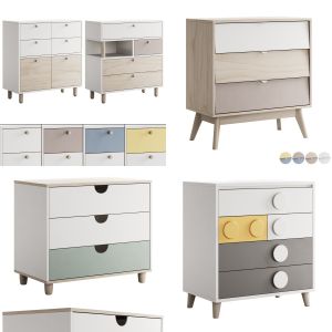 4 in 1 childroom dresser kit vol.1 with 33% off (4 models for the price of 2,66 models)